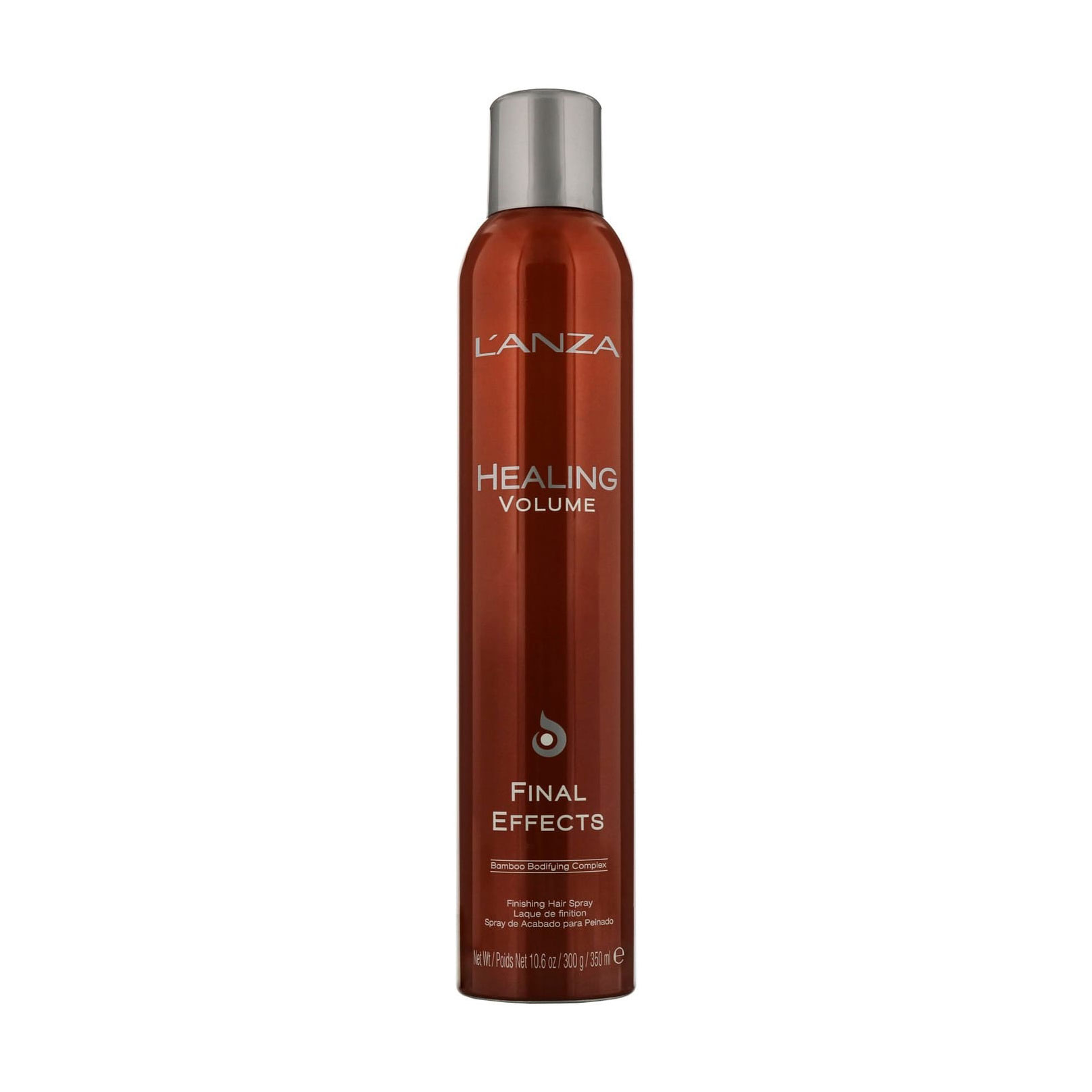 

Лак для волосся L'anza Healing Volume Final Effects сильної фіксації, 350 мл