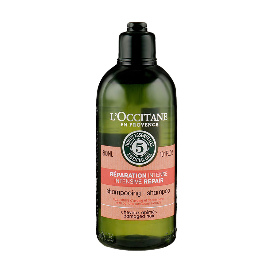 

Шампунь для волосся L'Occitane Intense Repairing Shampoo Інтенсивне відновлення, 300 мл