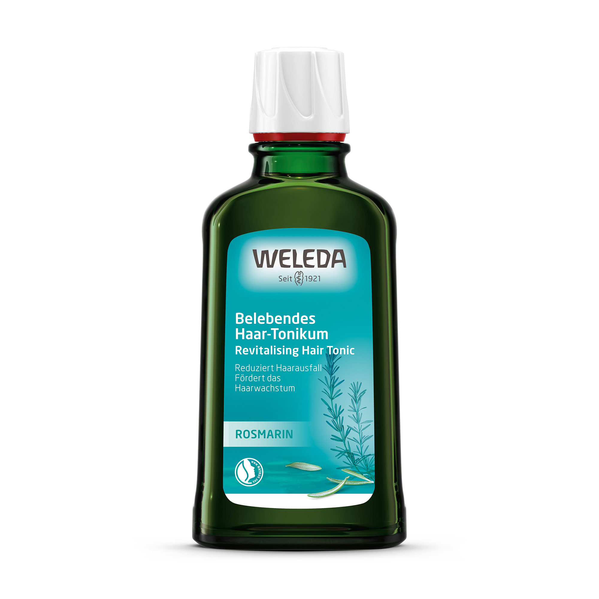 

Уцінка! Тонік-стимулятор при втраті волосся Weleda Belebendes Haar-Tonikum з розмарином, 100 мл