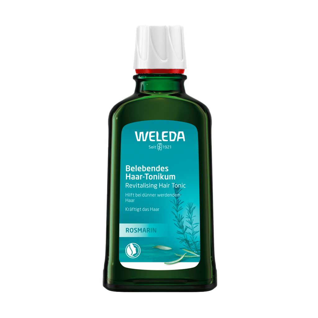 

Тонік-стимулятор Weleda Revitalising Hair Tonic проти випадіння волосся з екстрактом розмарину, 100 мл