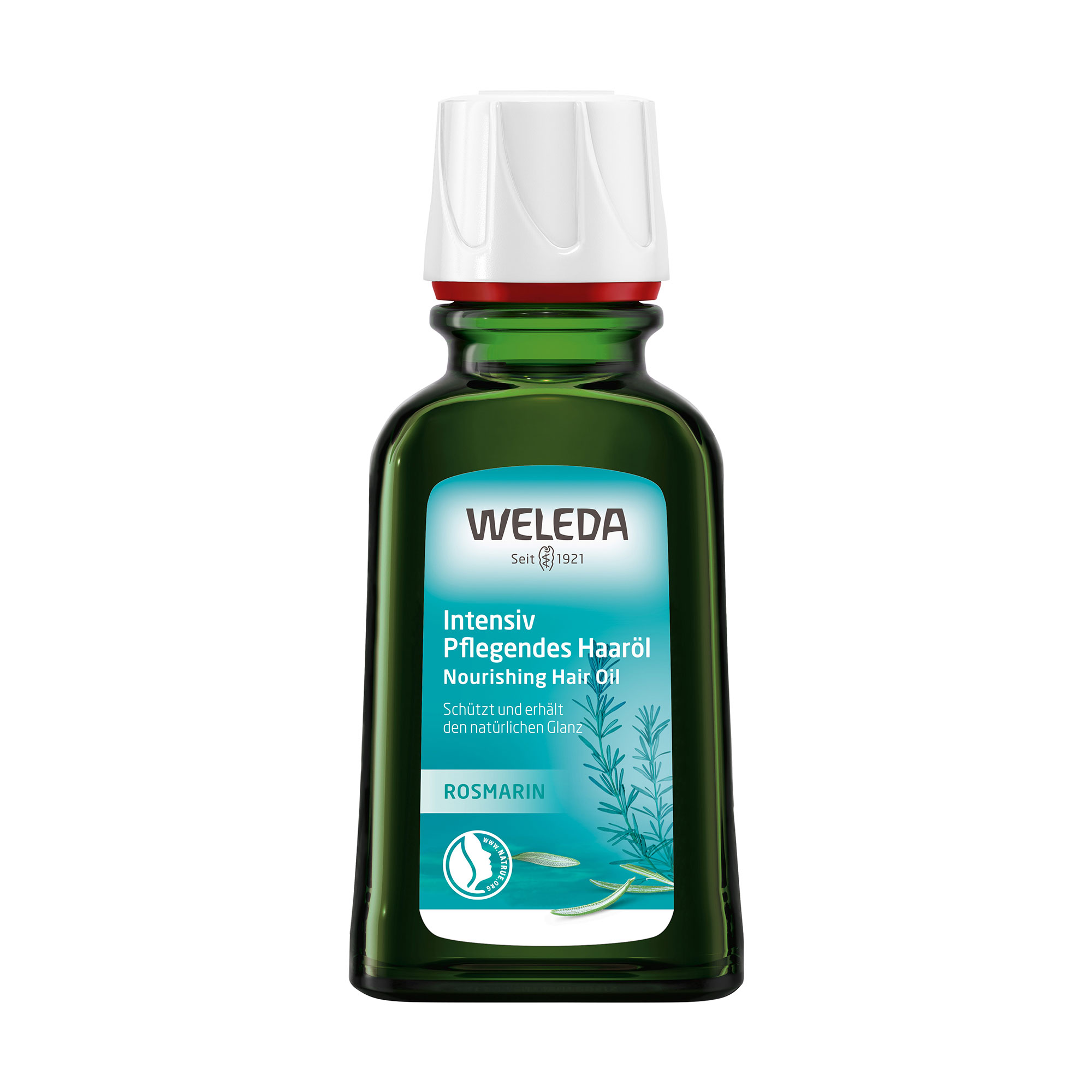 

Уцінка! Живильна олія для волосся Weleda з екстрактом розмарину, 50 мл