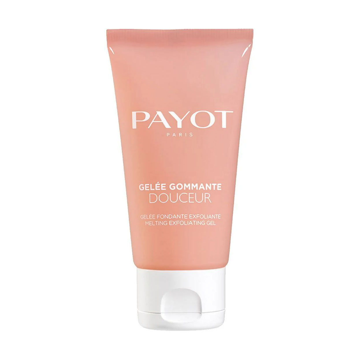 Акция на Скраб-желе для обличчя Payot Gelee Gommante Douceur Melting Exfoliating Gel з екстрактом папайї, 50 мл от Eva