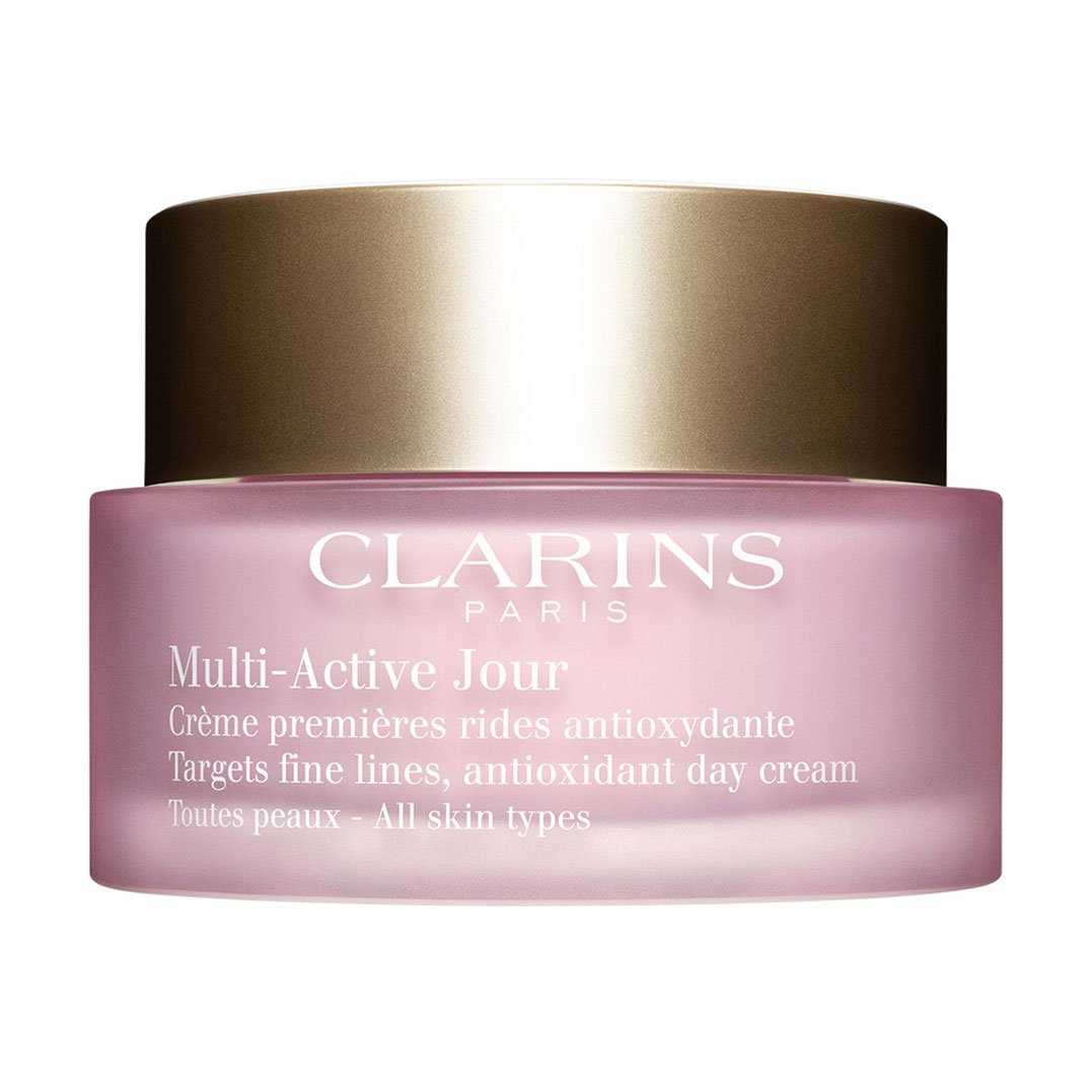 

Уцінка! Денний крем для обличчя Clarins Multi-Active Day Cream For All Skin Types, 50 мл