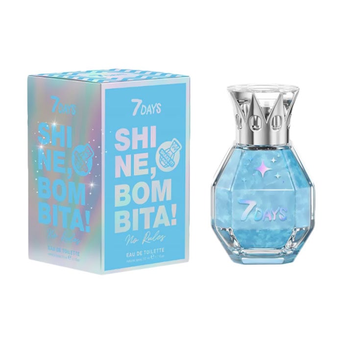 

7 Days Shine, Bombita! No Rules Туалетна вода жіноча, 50 мл
