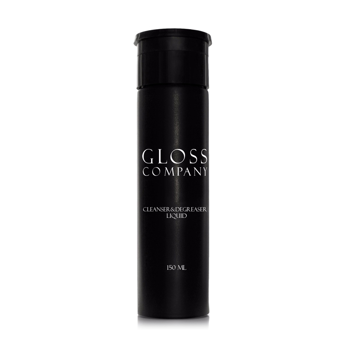 

Знежирювач для нігтьової пластини Gloss Cleanser & Degreaser Liquid, 150 мл