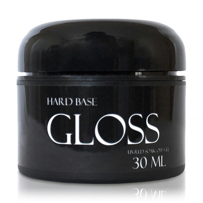 

База для гель-лаку Gloss Hard Base UV/LED Soak Off, 30 мл