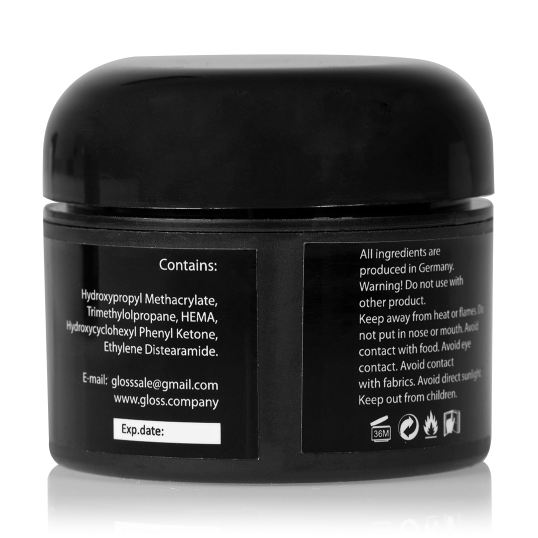 

Уцінка! Топ для гель-лаку Gloss Top Coat UV Filter UV/LED Soak Off з липким шаром, 30 мл