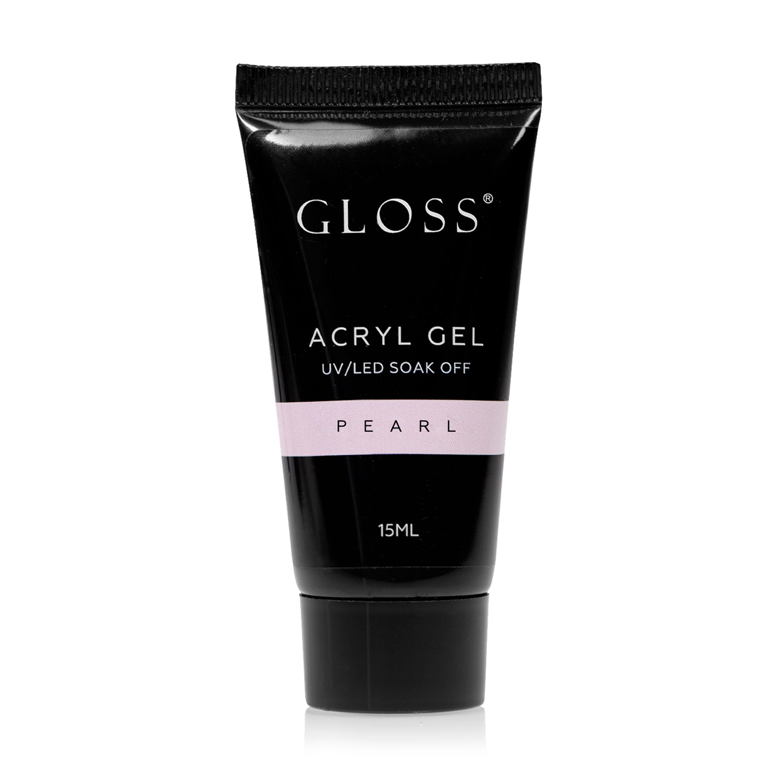 

Уцінка! Акрил-гель для нігтів Gloss Acryl Gel UV/LED Soak Off, Pearl, 15 мл