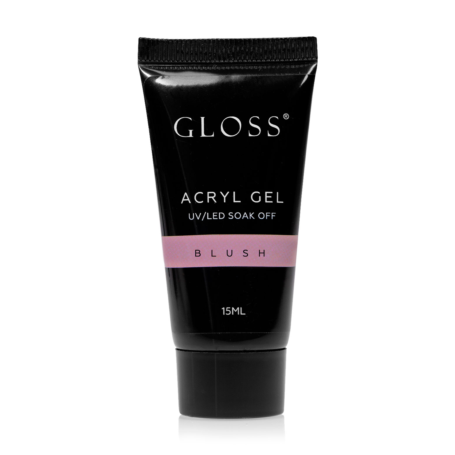 

Уцінка! Акрил-гель для нігтів Gloss Acryl Gel UV/LED Soak Off, Blush, 15 мл