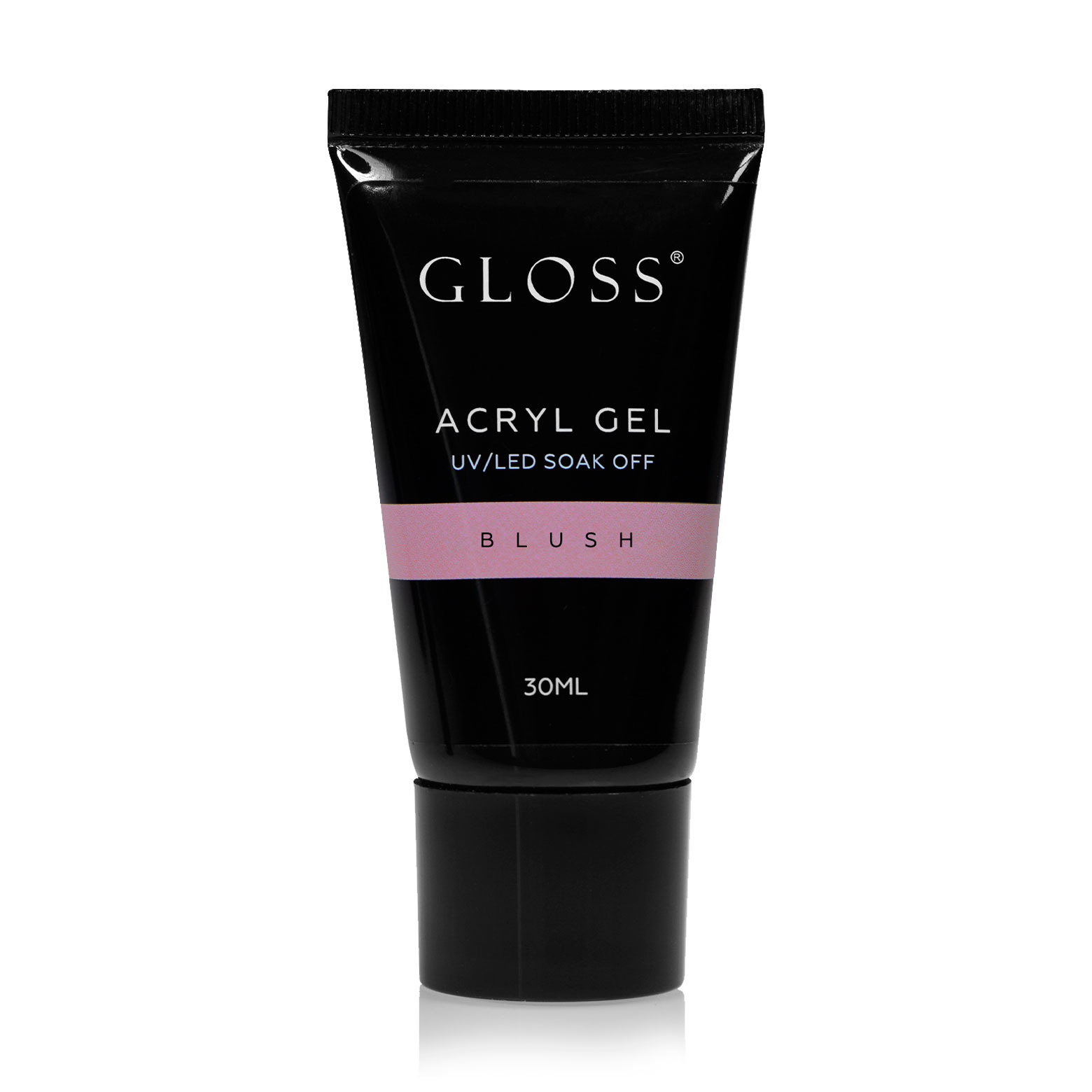

Акрил-гель для нігтів Gloss Acryl Gel UV/LED Soak Off, Blush, 30 мл