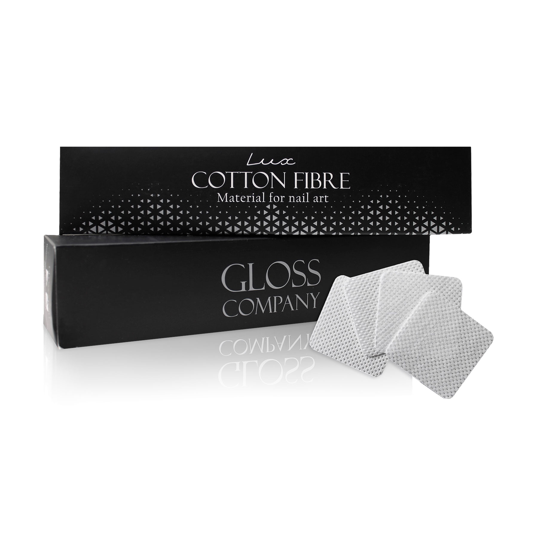 

Безворсові серветки Gloss Lux, 500 шт