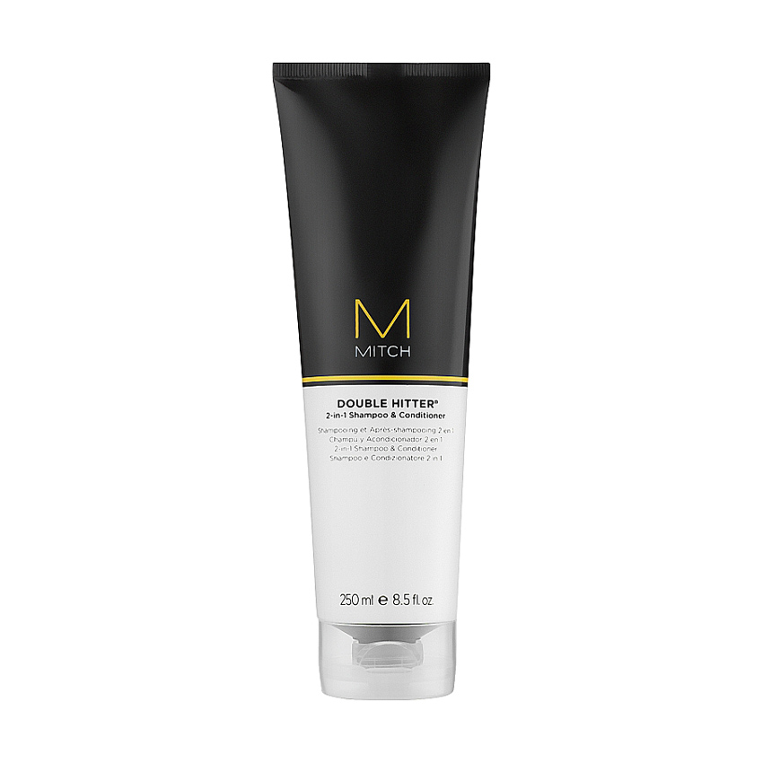 

Шампунь-кондиціонер для волосся Paul Mitchell Mitch Double Hitter 2 In 1 Shampoo & Conditioner, 250 мл