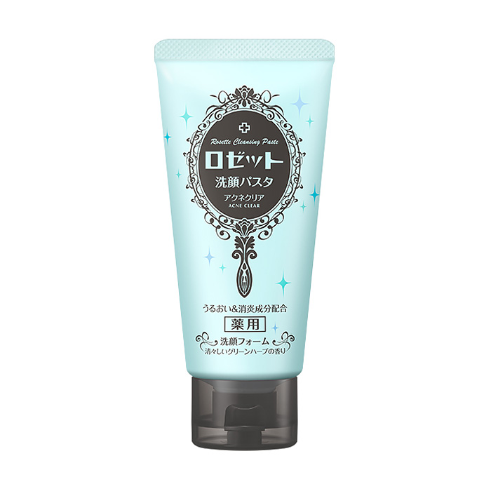 

Подарунок! Паста для вмивання Rosette Face Wash Pasta Acne Clear, 25 г (пробник)