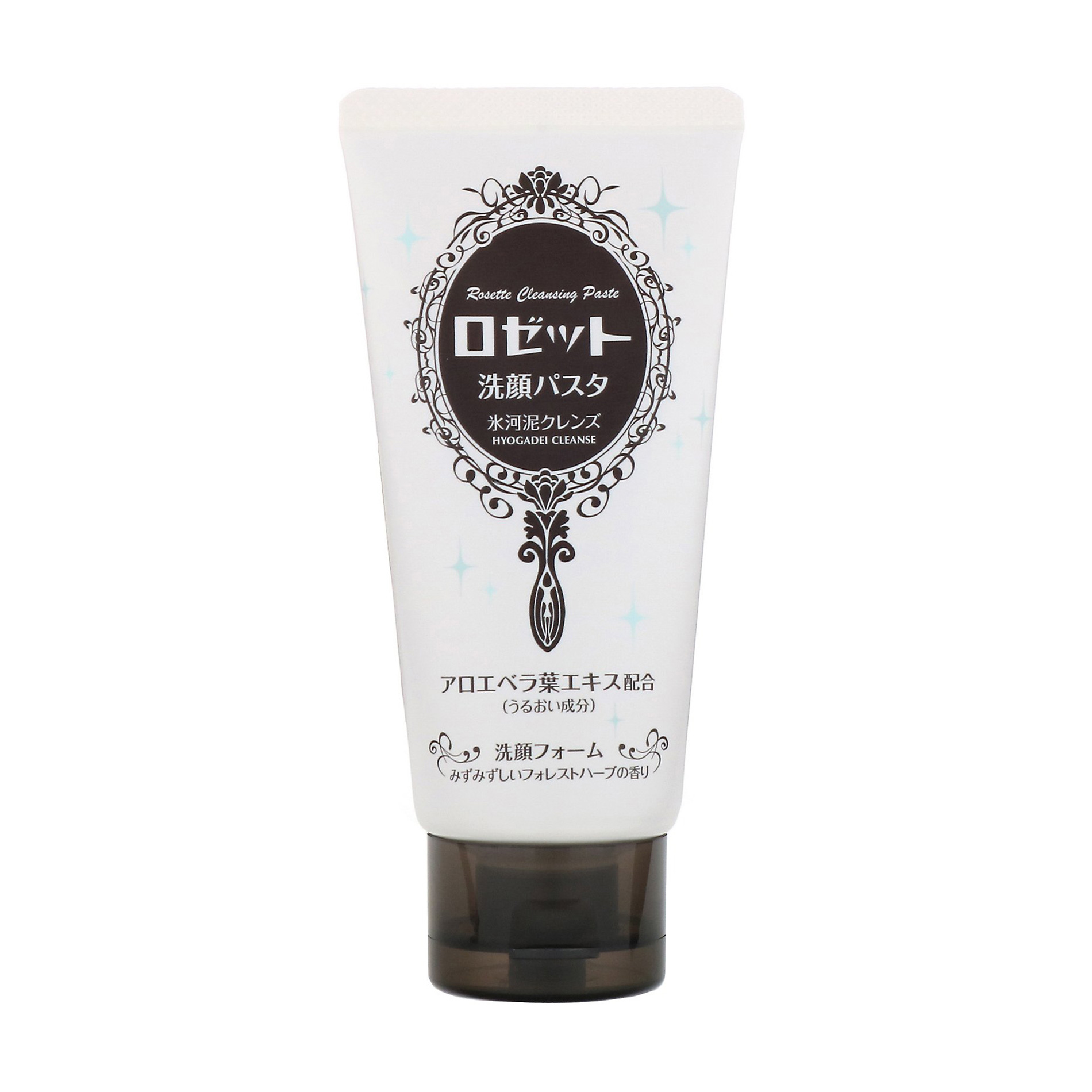 

Подарунок! Паста для вмивання Rosette Face Wash Pasta Glacial Clay Cleanser, 25 г (пробник)