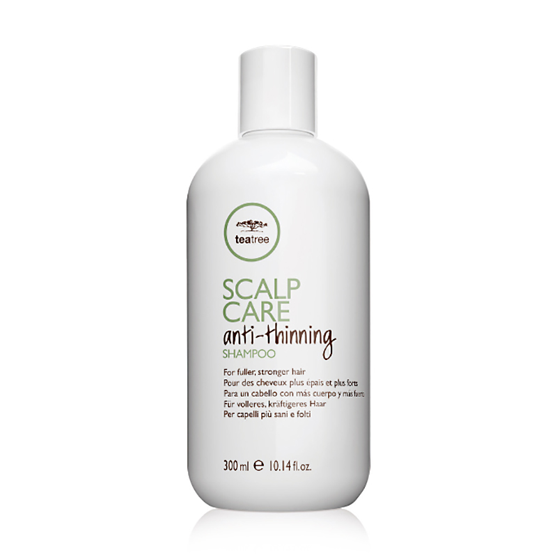 

Шампунь для волосся Paul Mitchell Tea Tree Scalp Care Anti-Thinning Shampoo, 300 мл