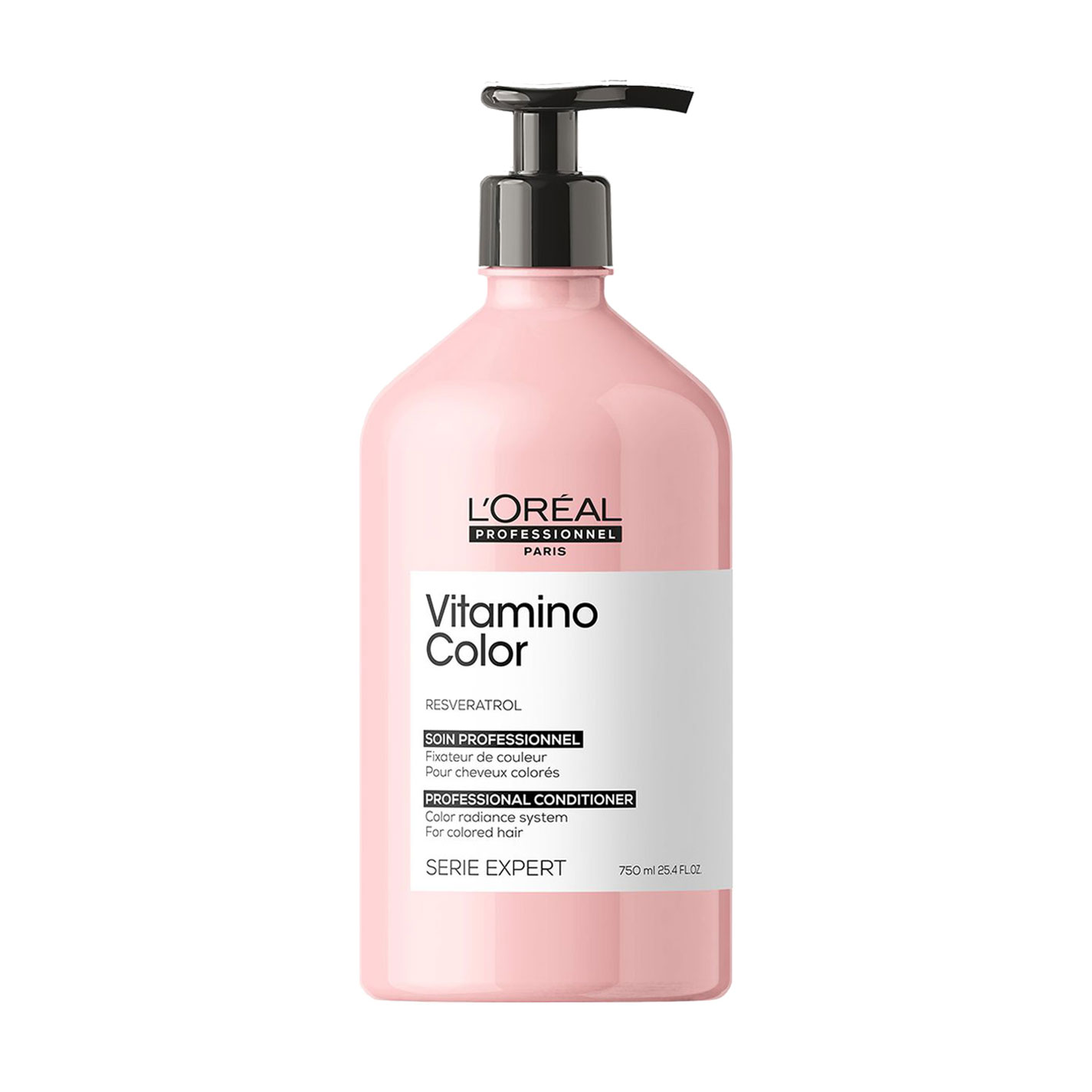 

Кондиціонер L'Oreal Professionnel Serie Expert Vitamino Color Resveratrol Conditioner для захисту та збереження кольору фарбованого волосся, 750 мл