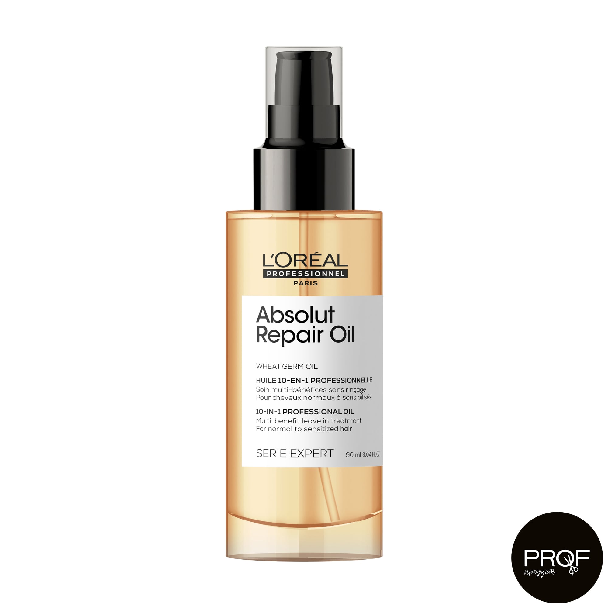 

Уцінка! Відновлювальна олія для пошкодженого волосся L'Oreal Professionnel Serie Expert Absolut Repair Oil, 90 мл