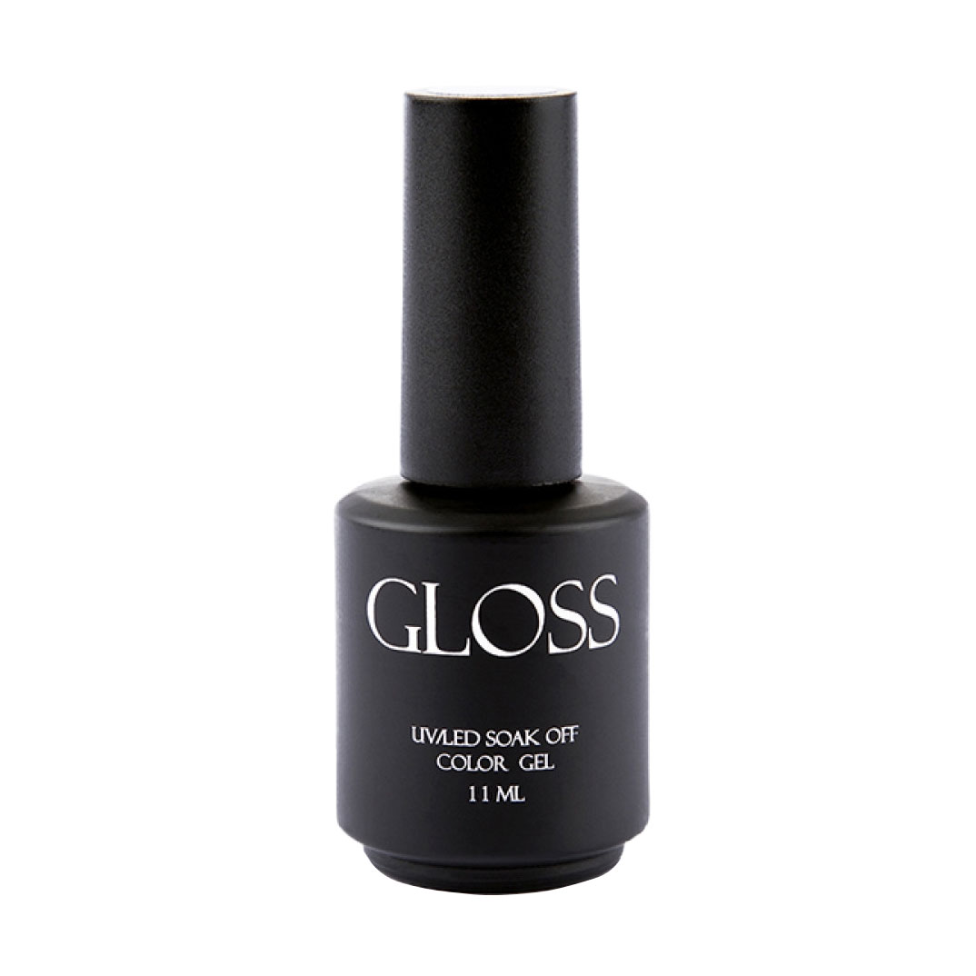 

Гель-лак для нігтів Gloss UV/LED Soak Off Color Gel Strawberry Taffy 500, 11 мл