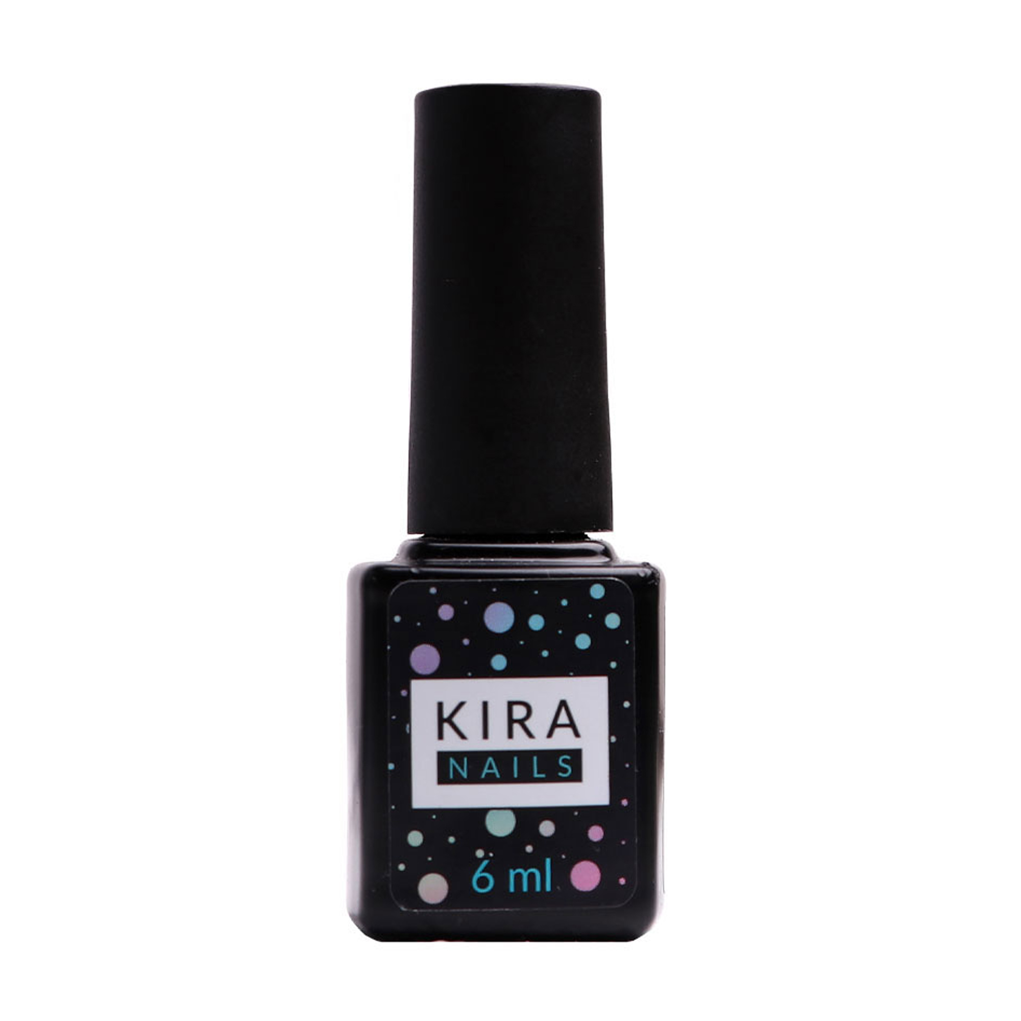 

Гель-лак для нігтів Kira Nails 107 Морквяний, 6 мл
