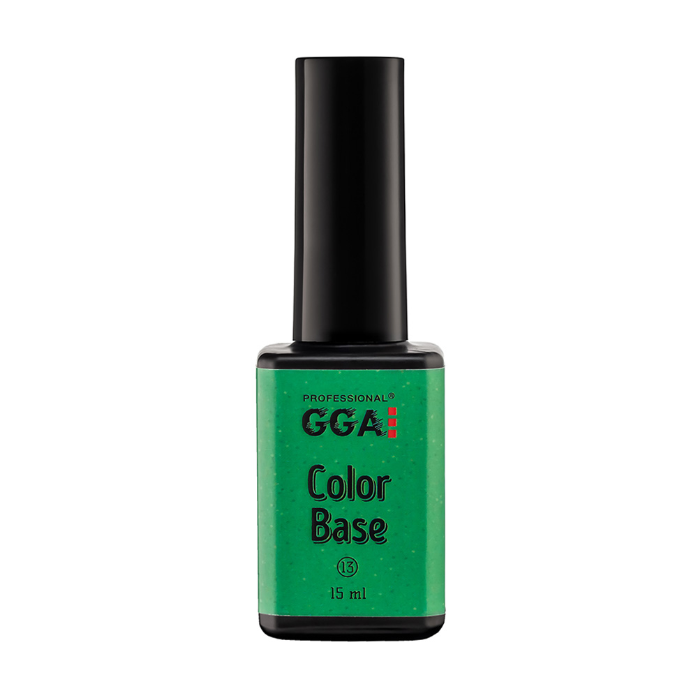 

Уцінка! Кольорова база для гель-лаку GGA Professional Color Base 13, 15 мл