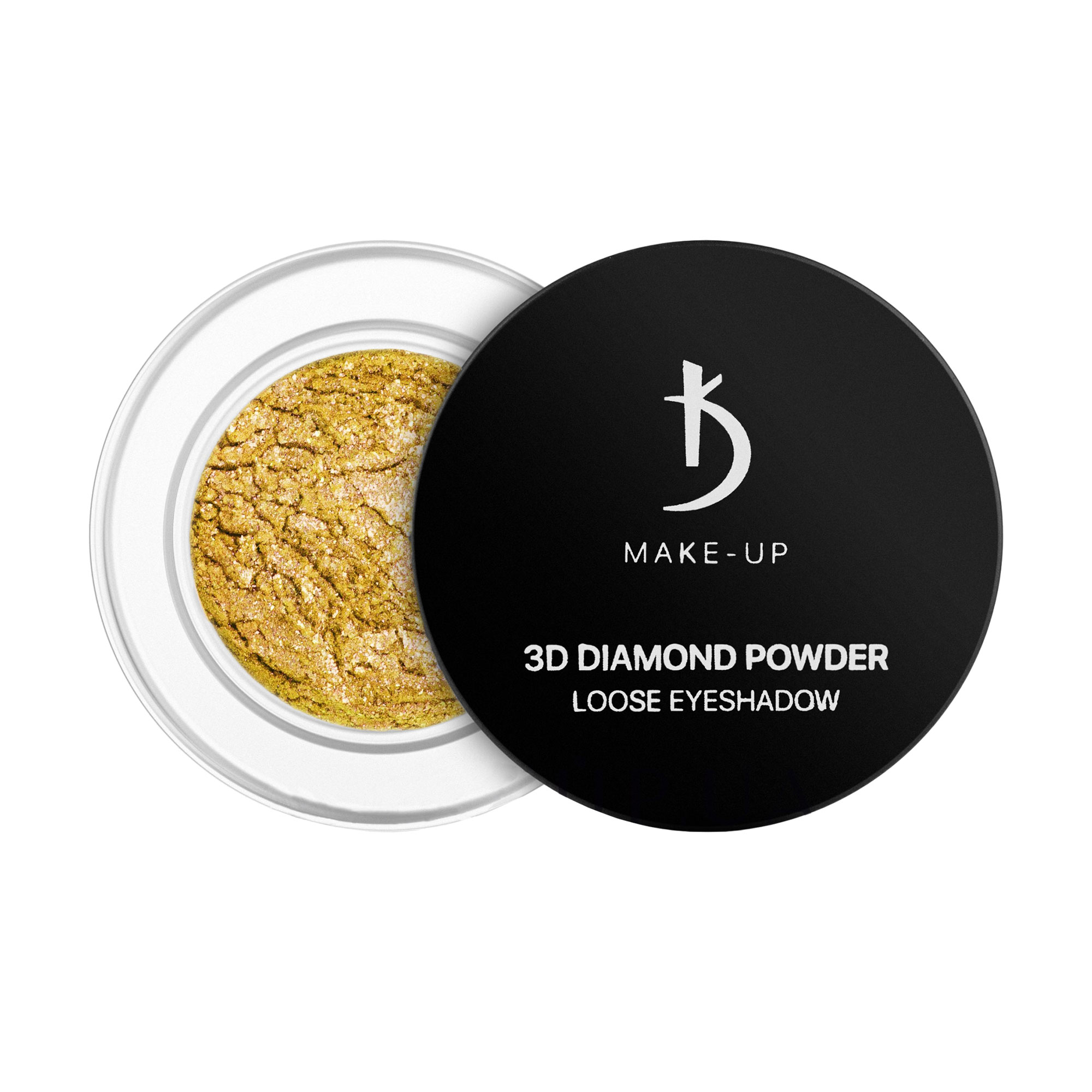 

Уцінка! Розсипчасті тіні для повік Kodi Professional 3D Diamond Powder 17, з мерехтінням, 3.5 г