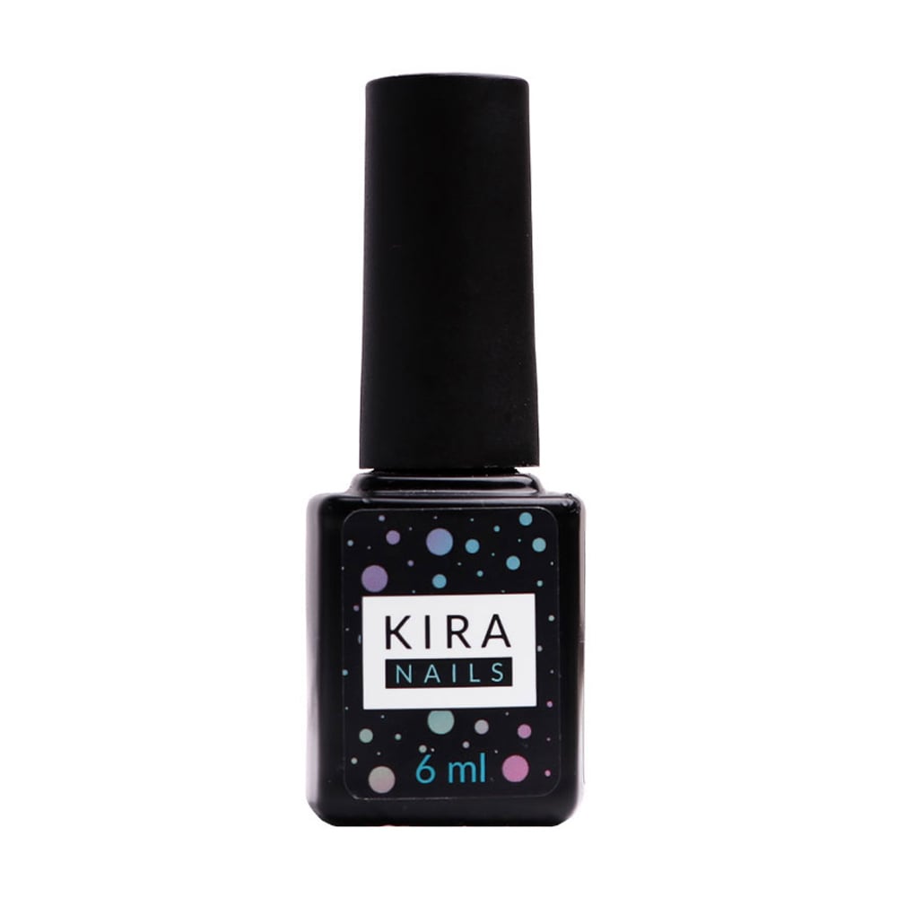 

Матовий топ для гель-лаку Kira Nails No Wipe Matte Top Coat без липкого шару, 6 мл
