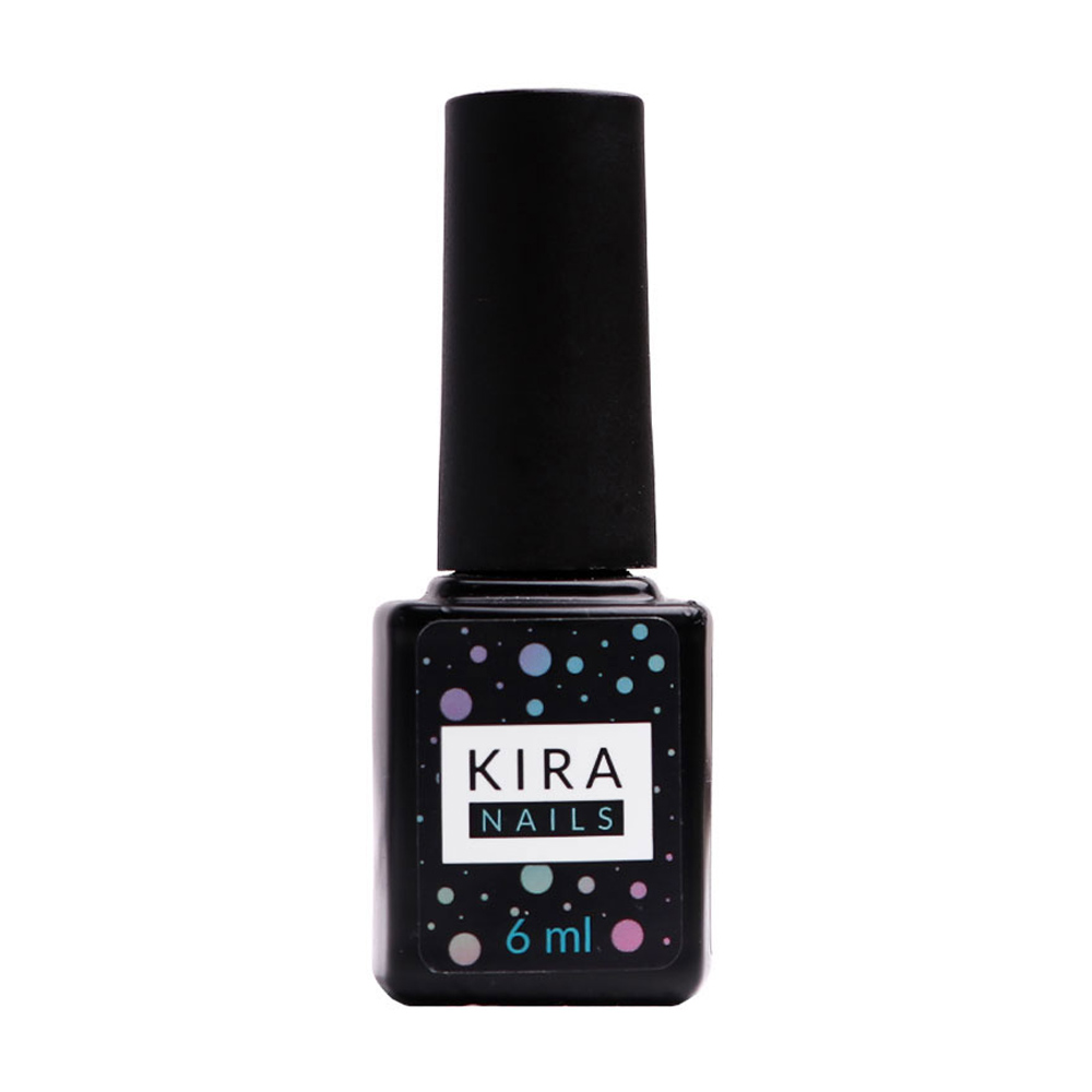 

База для гель-лаку Kira Nails Color Base 004 Банановий жовтий, 6 мл