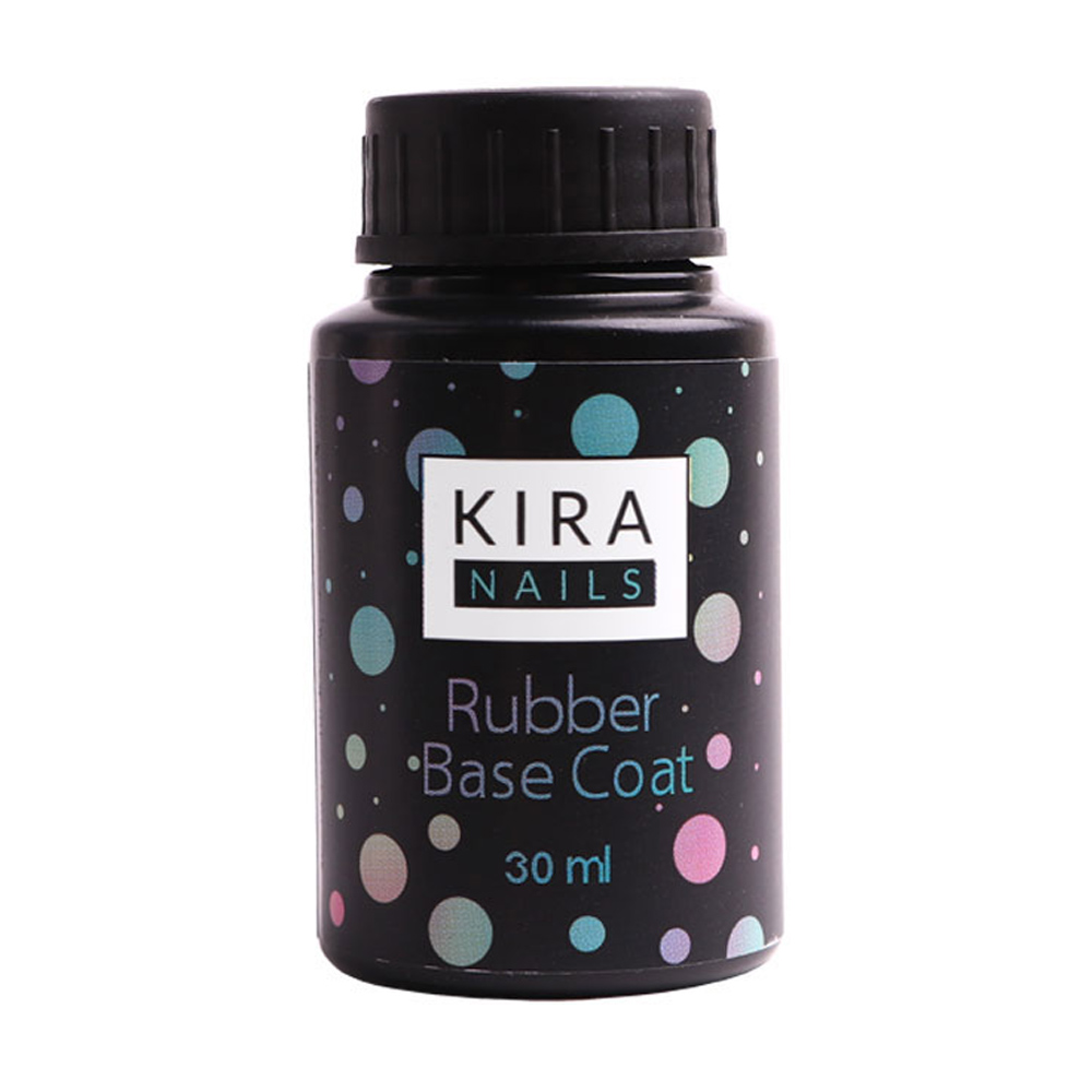 

Каучукова база для гель-лаку Kira Nails Rubber Base Coat без пензлика, 30 мл
