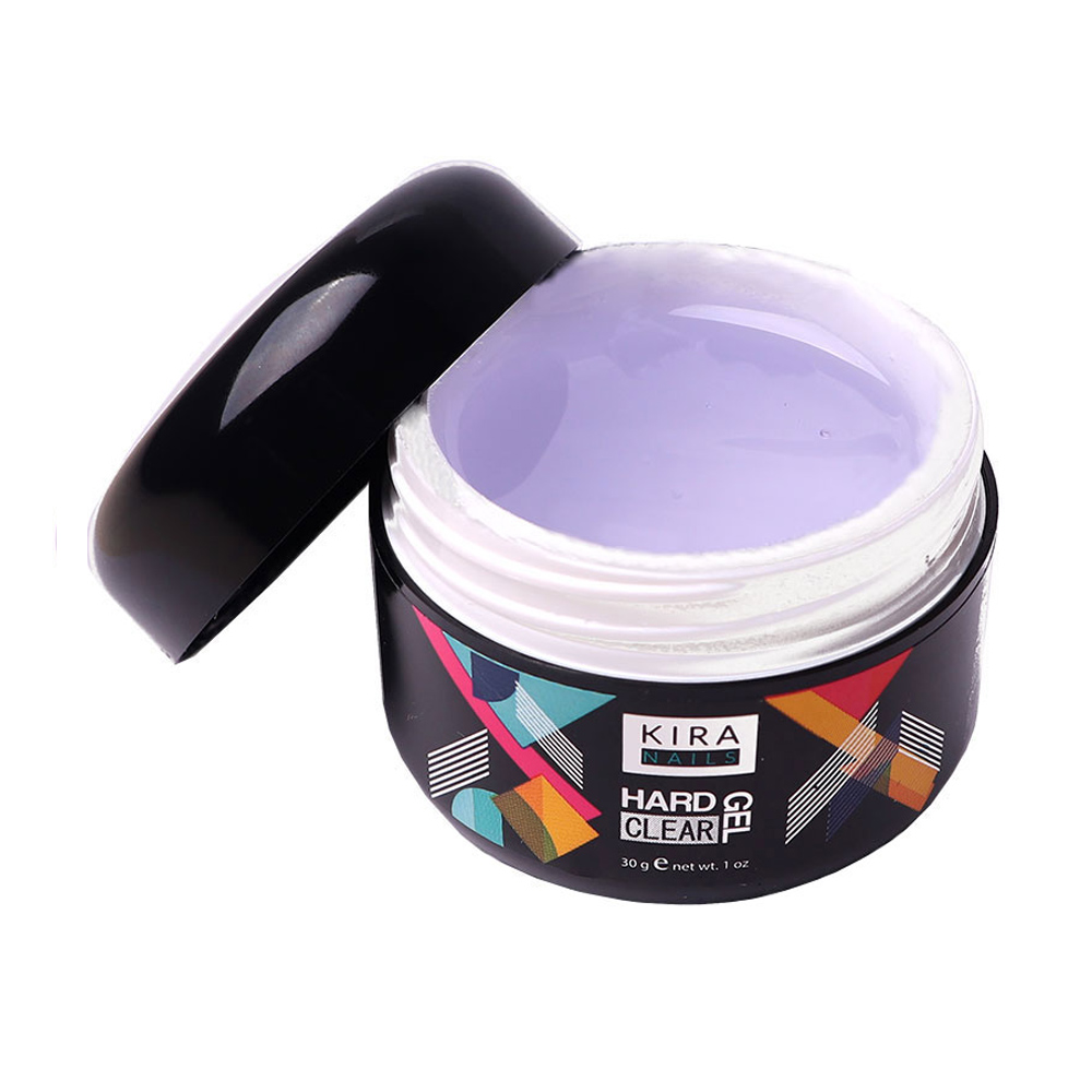 

Уцінка! Гель для нарощування нігтів Kira Nails Hard Gel, Clear, 30 г