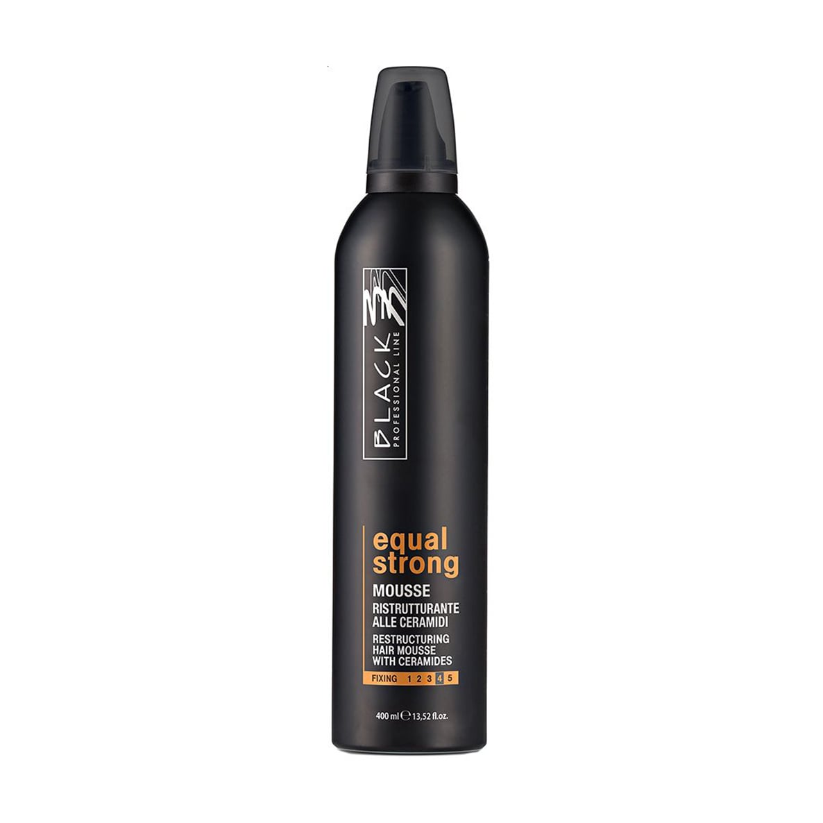 

Уцінка! Відновлюючий мус для волосся Black Professional Line Equal Strong сильної фіксації, 400 мл