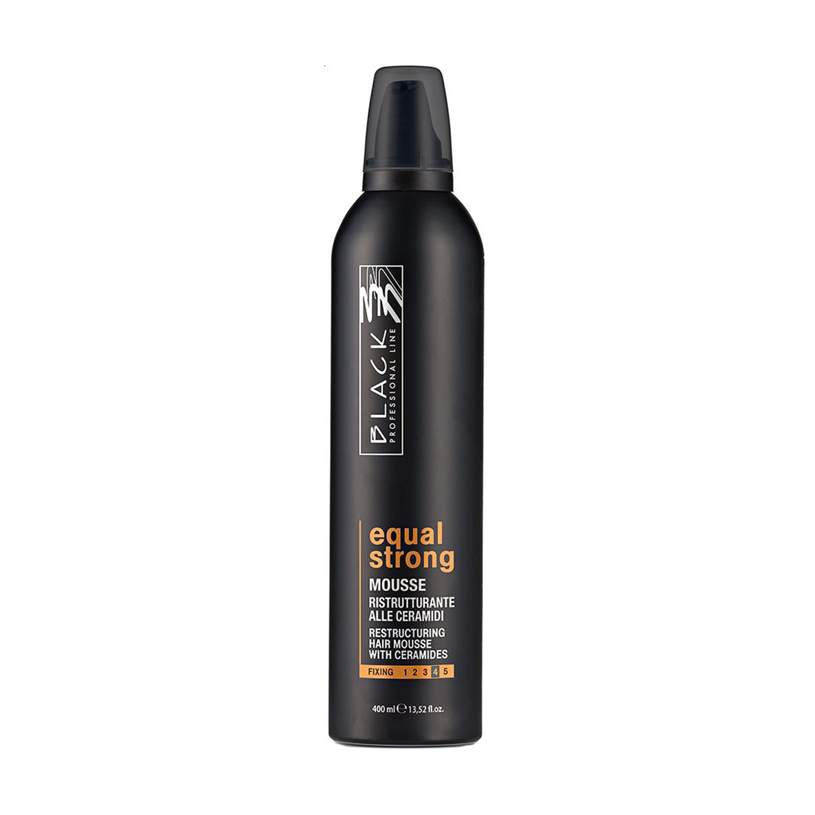 

Уцінка! Відновлюючий мус для волосся Black Professional Line Equal Strong сильної фіксації, 400 мл