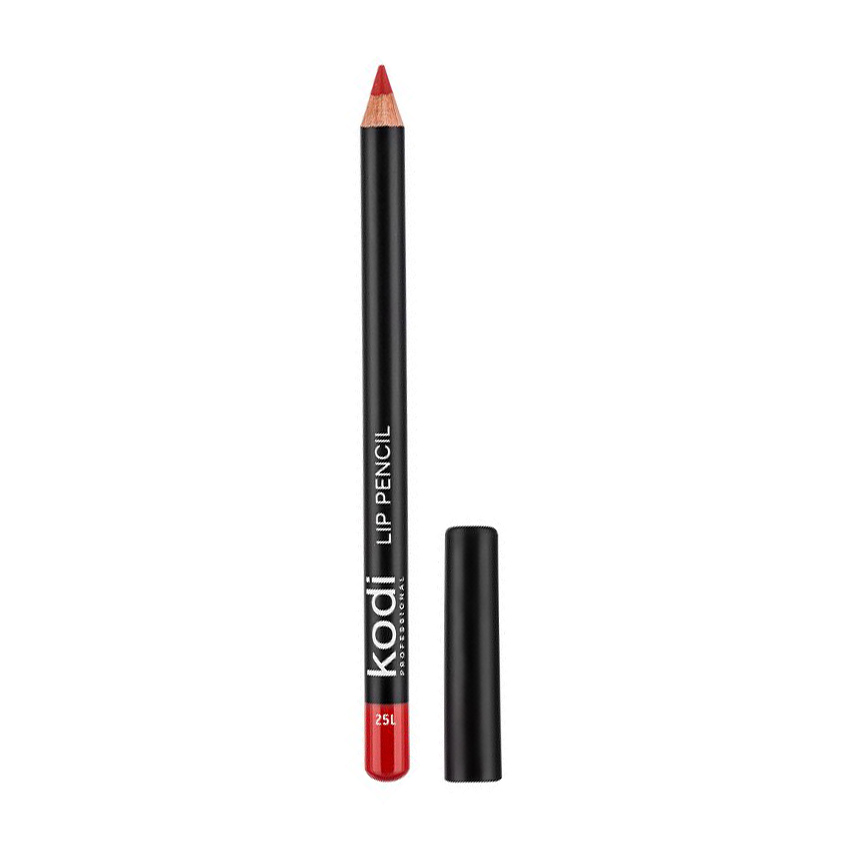 Олівець для губ Kodi Professional Lip Pencil 25L, 1.14 г