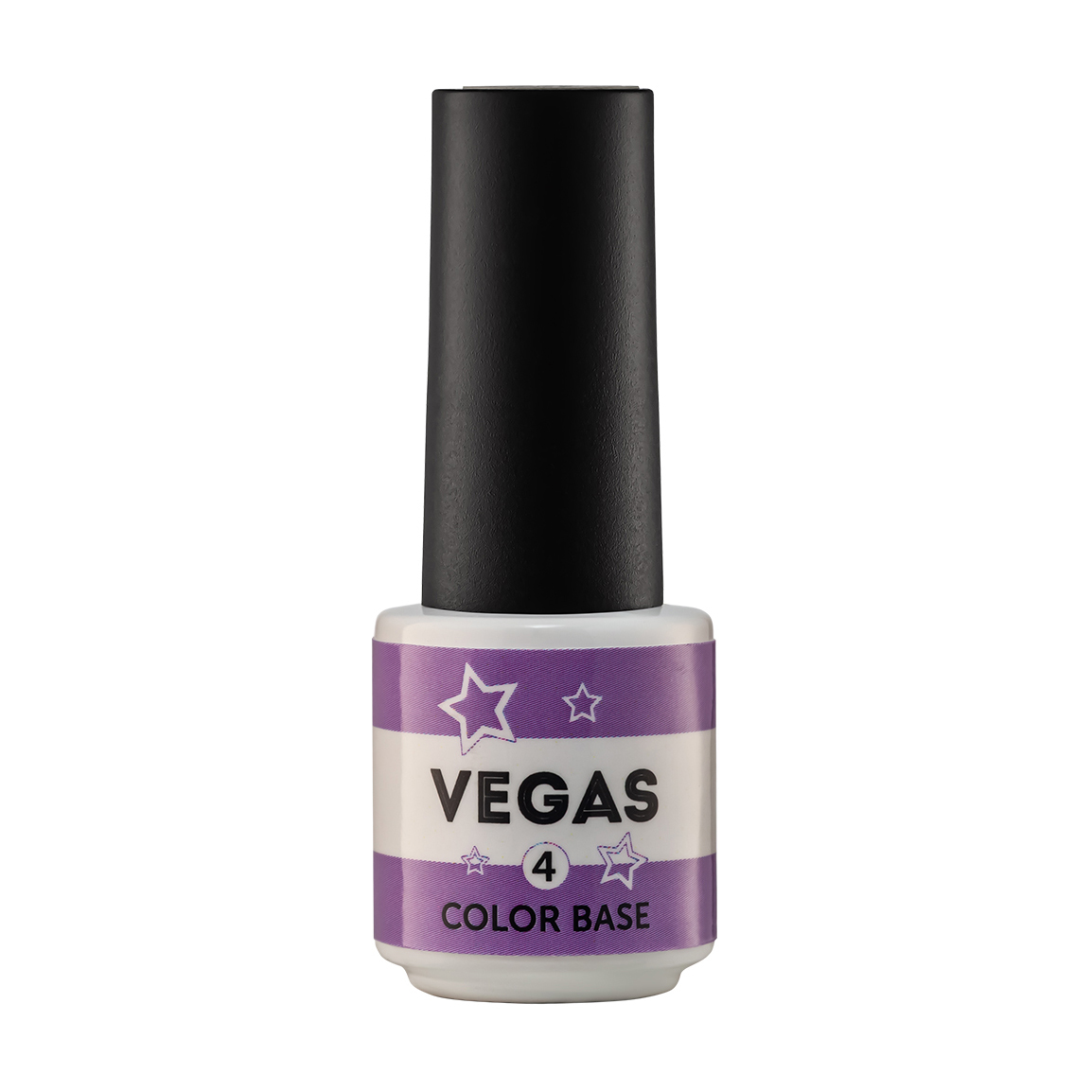 

Кольорова каучукова база для гель-лаку Vegas Nail Lacquer Сolor Base 4, 6 мл