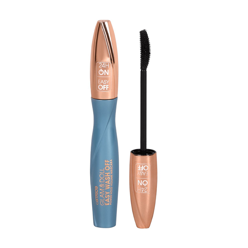 

Туш для вій Catrice Glam & Doll Easy Wash Off Power Hold Volume 010 Ultra Black, 9 мл