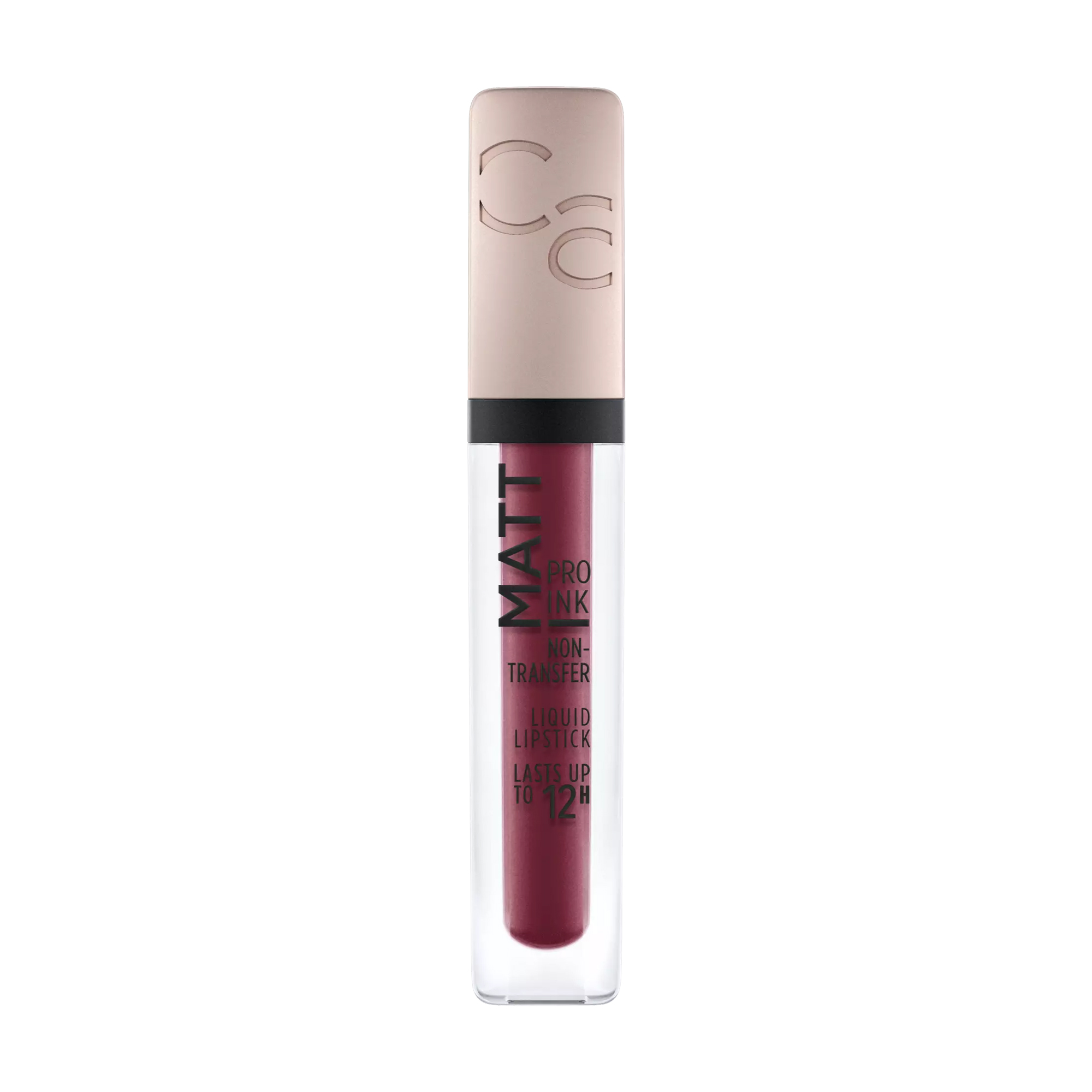 

Рідка матова помада для губ Catrice Matt Pro Ink Non-Transfer Liquid Lipstick 100 Courage Code, 5 мл