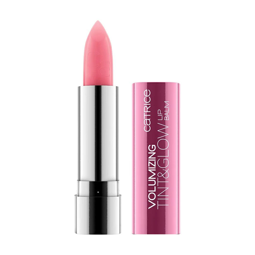 

Бальзам для губ Catrice Volumizing Tint & Glow Lip Balm 010 The Glow Must Go On, 3.5 г