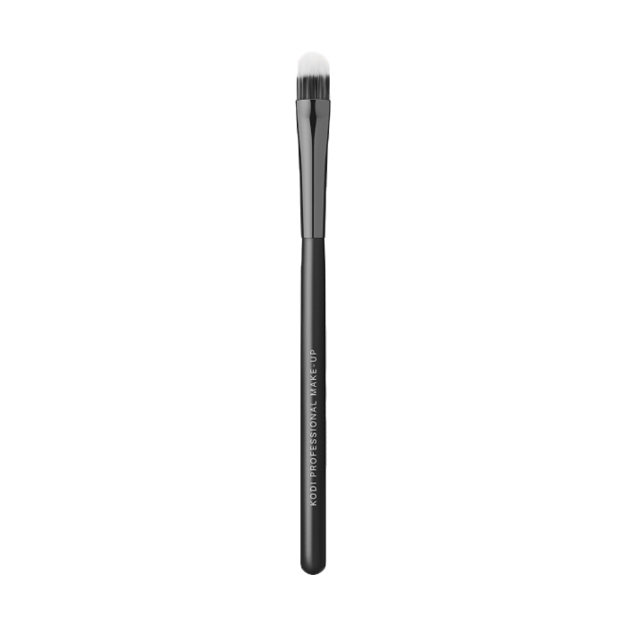 

Плоский пензель для кремових корегуючих текстур Kodi Professional Make-Up Duo Fibre 52 (синтетичний ворс)