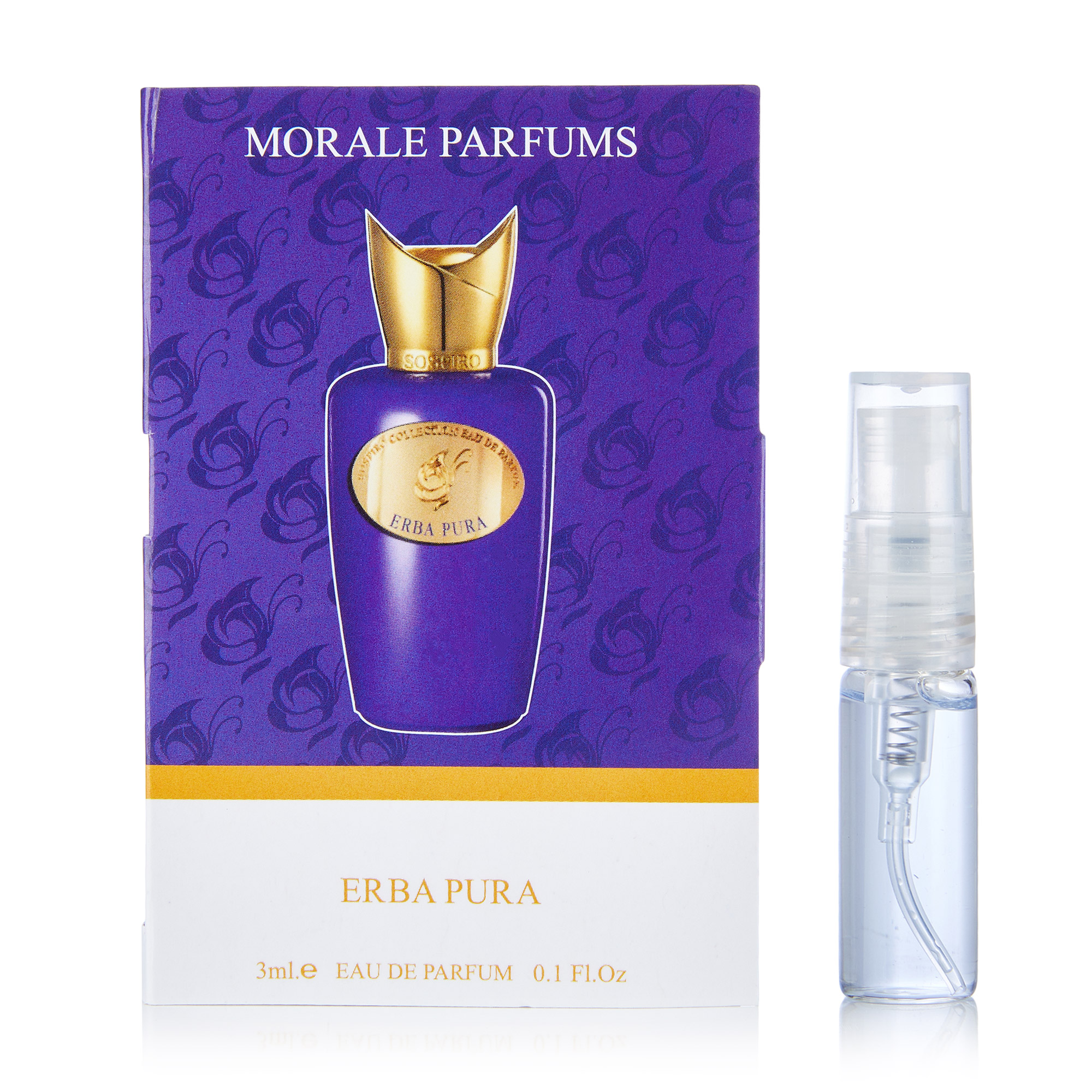 

Подарунок! Morale Parfums Erba Pura Парфумована вода унісекс, 3 мл (пробник)