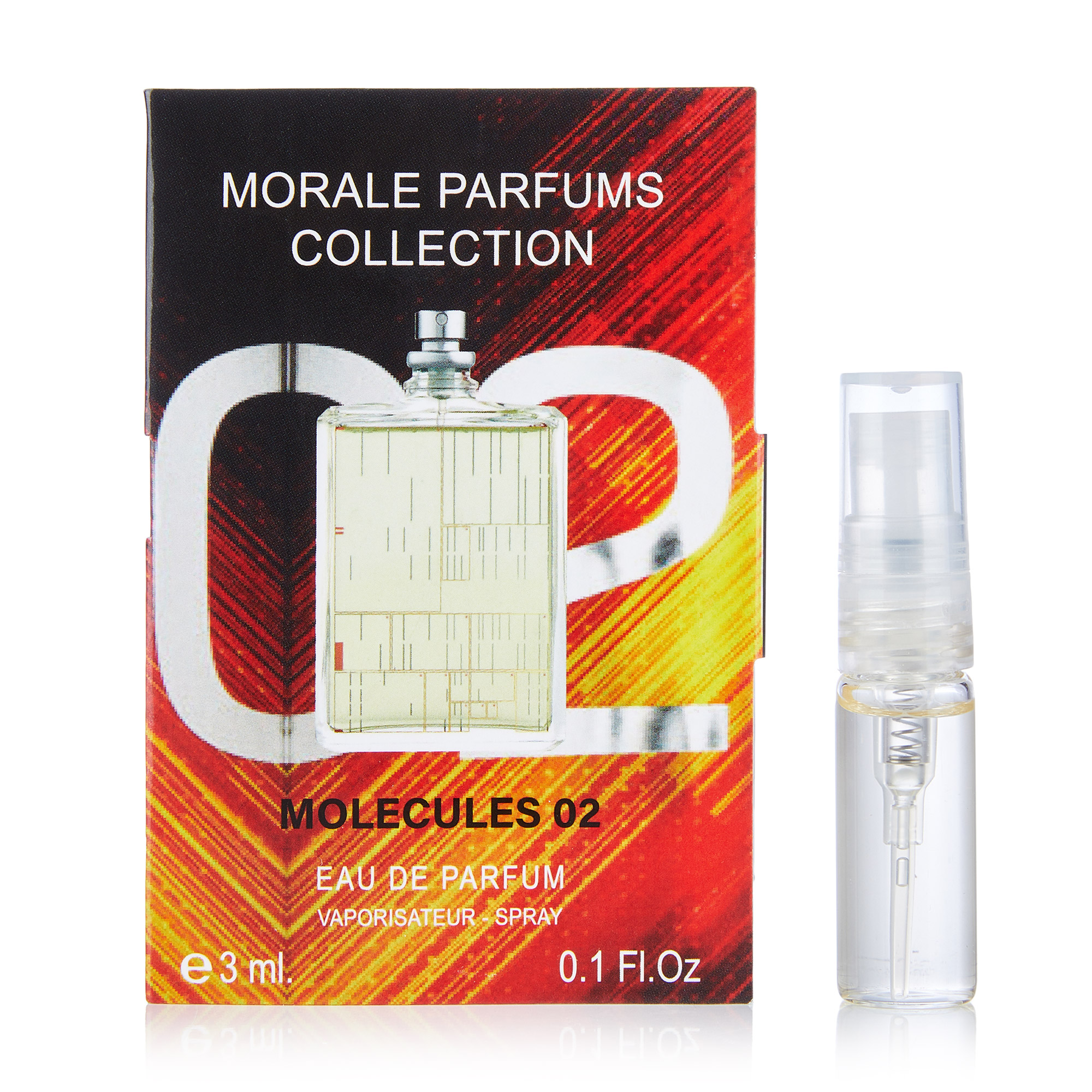 

Подарунок! Morale Parfums 020 Парфумована вода унісекс, 3 мл (пробник)