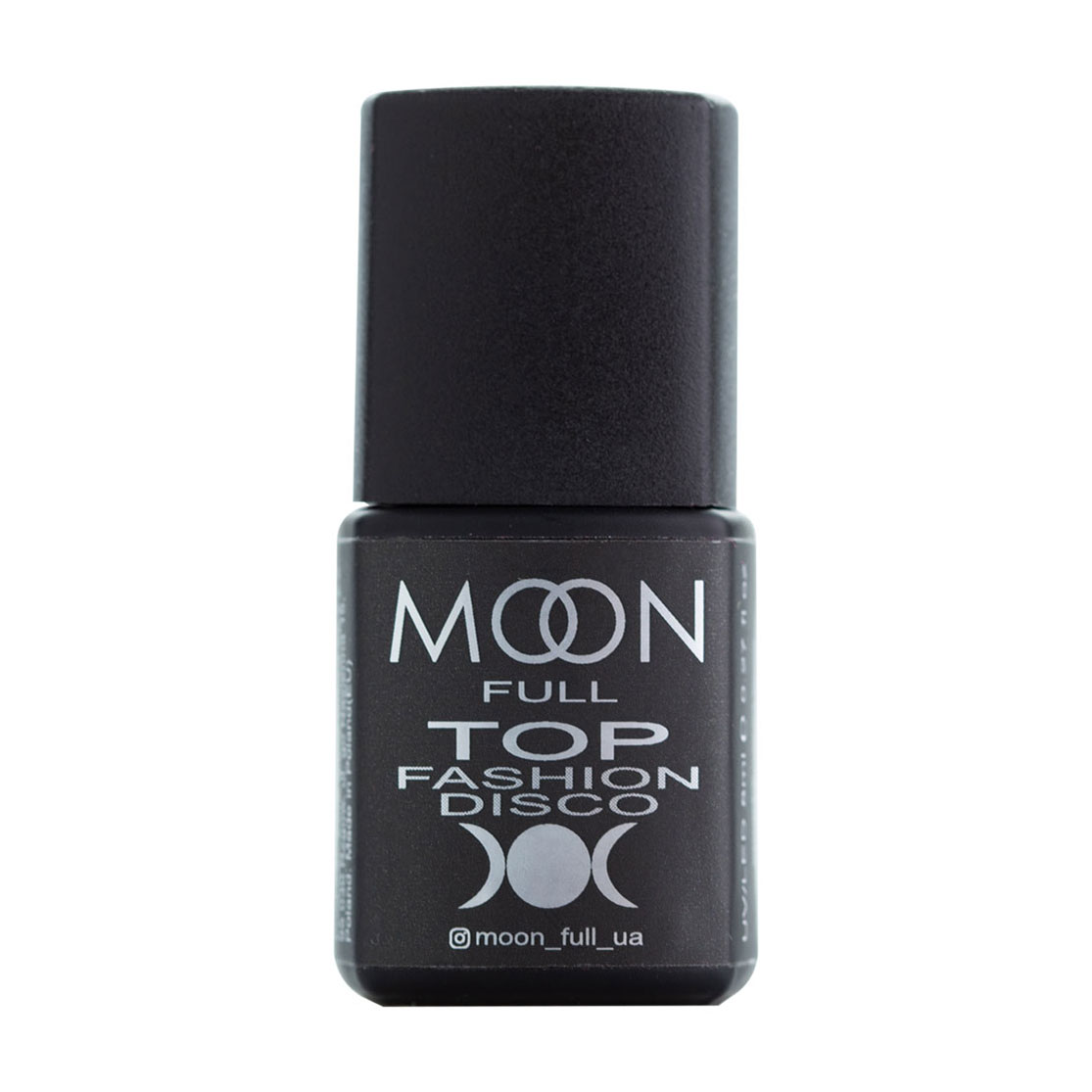 

Топ для гель-лаку Moon Full Top Fashion Disco без липкого шару, 8 мл