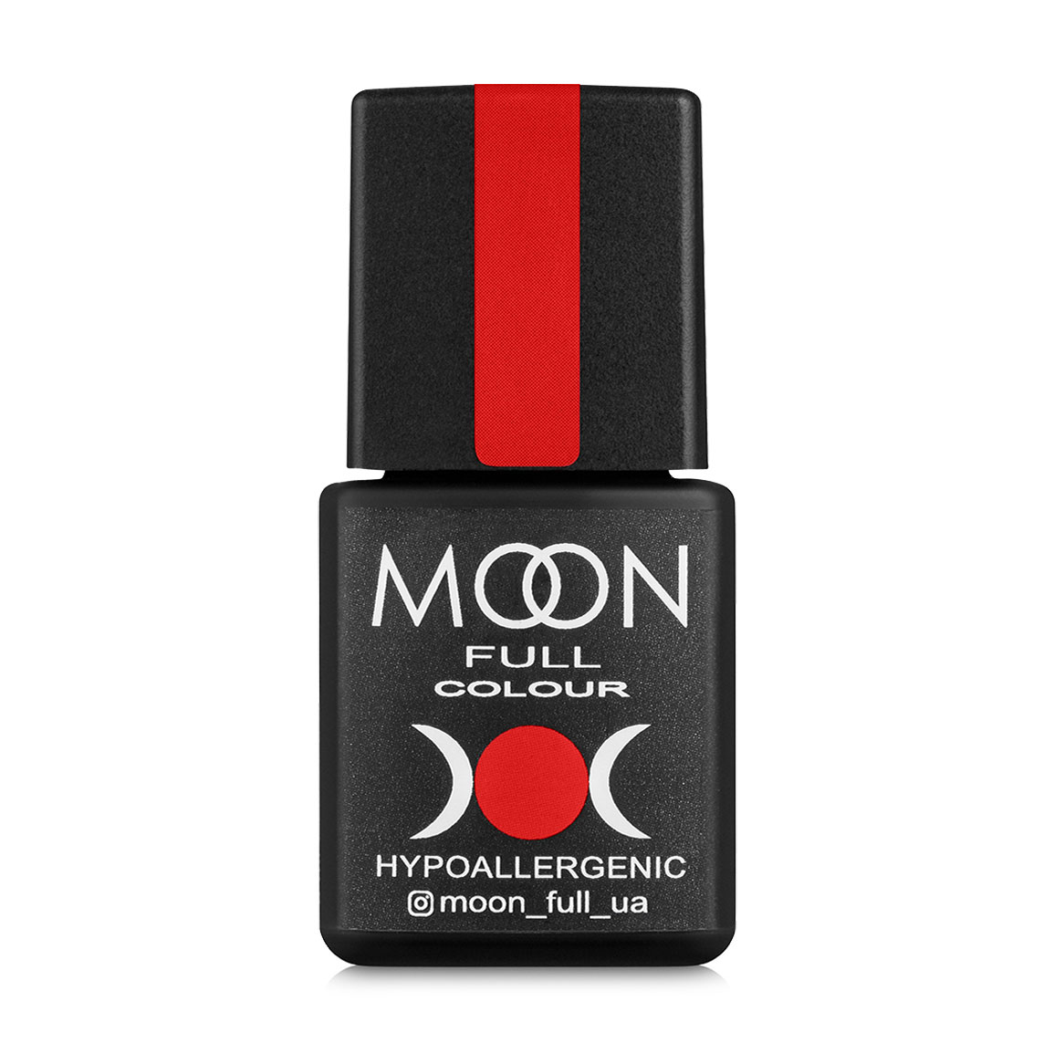 

Гель-лак для нігтів Moon Full Color Hypoallergenic Gel Polish 238 червоний, 8 мл