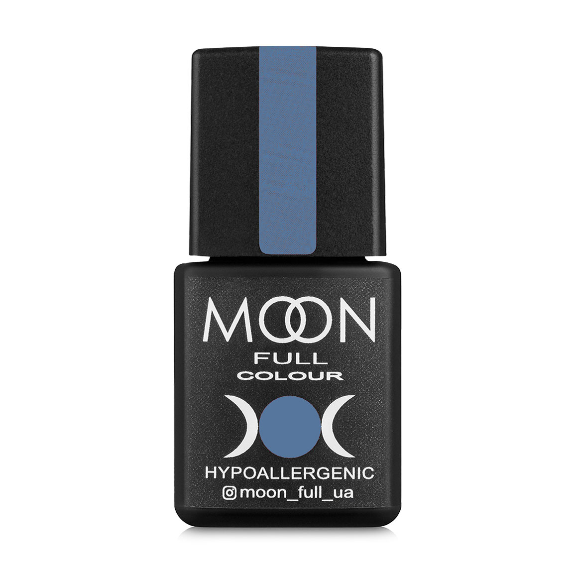 

Уцінка! Гель-лак для нігтів Moon Full Color Hypoallergenic Gel Polish 241 джинсовий, 8 мл