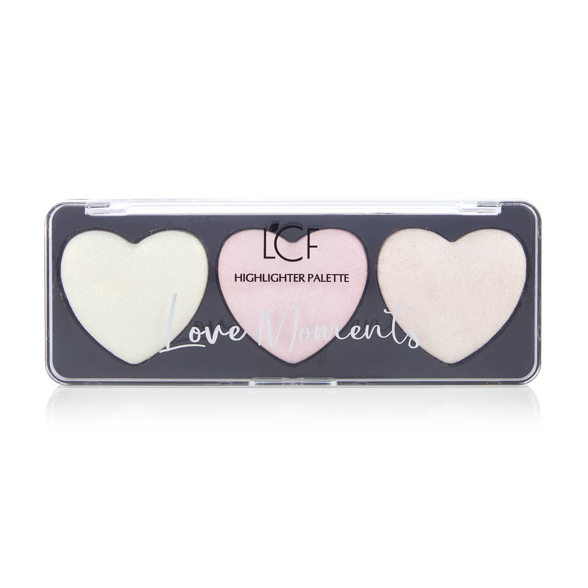 

Палетка хайлайтерів для обличчя LCF Love Moments Higlighter Palette, 20 г