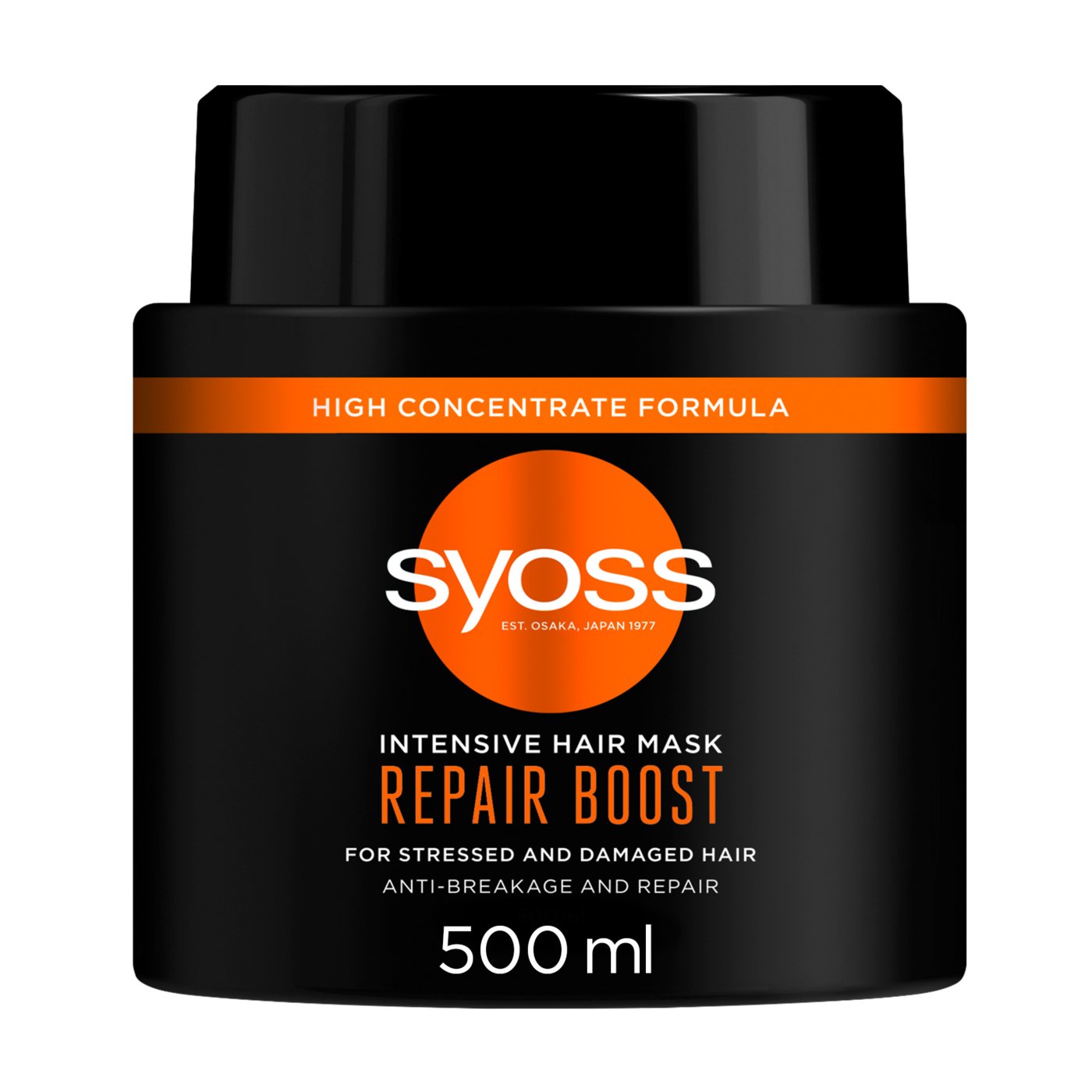 

Інтенсивна маска SYOSS Repair Boost, для пошкодженого волосся, 500 мл