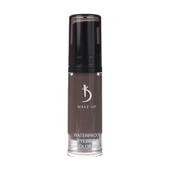 

Водостійкий гель для брів Kodi Professional Waterproof Eyebrow Color Gel 5, 7 мл