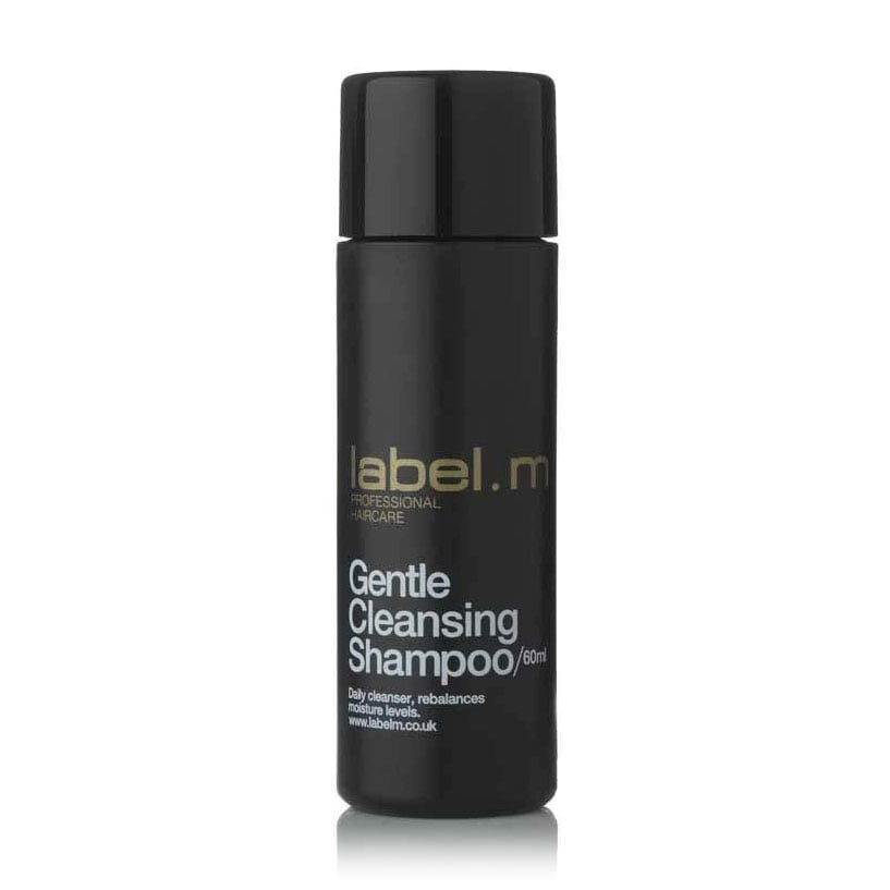 Шампунь для волосся Label.m Gentle Cleansing Shampoo М'яке очищення, 60 мл