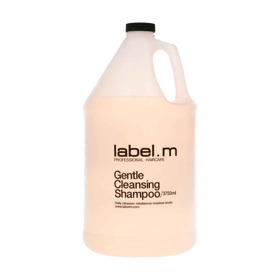 

Шампунь для волосся Label.m Gentle Cleansing Shampoo М'яке очищення, 3.75 л