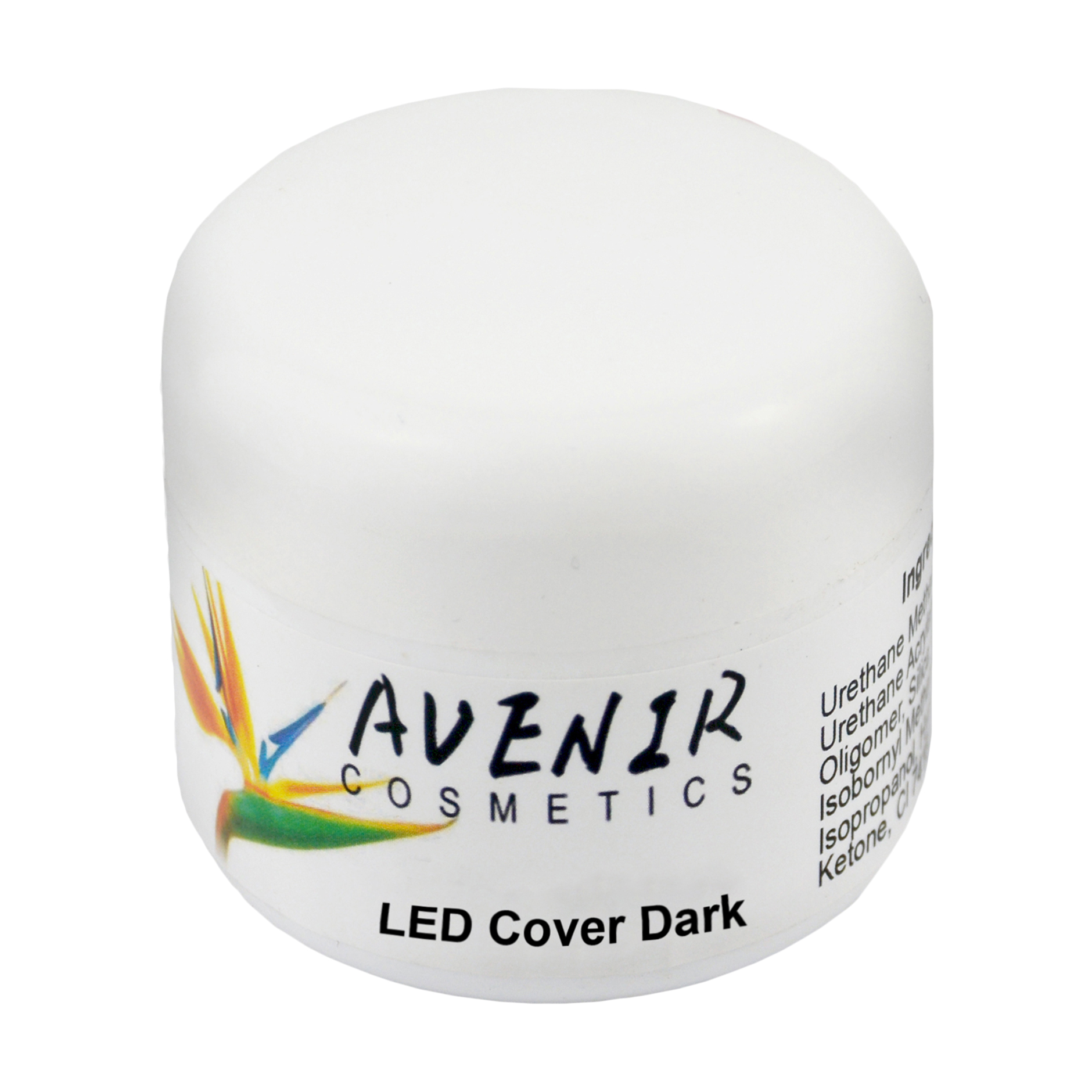

Гель для нарощування нігтів Avenir Cosmetics LED Cover Dark, тілесно-бежевий, 30 мл
