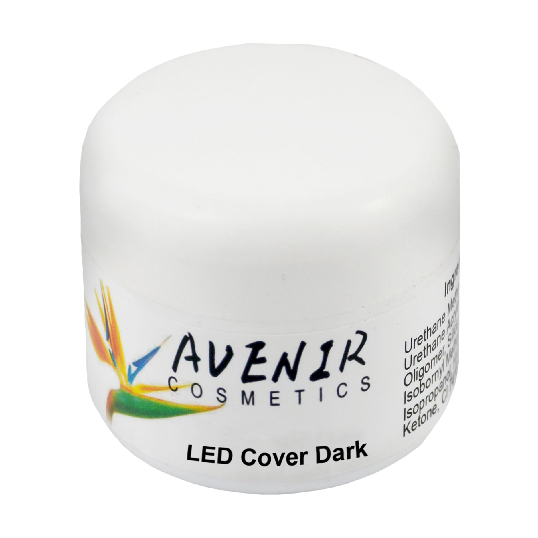 

Гель для нарощування нігтів Avenir Cosmetics LED Cover Dark, тілесно-бежевий, 50 мл