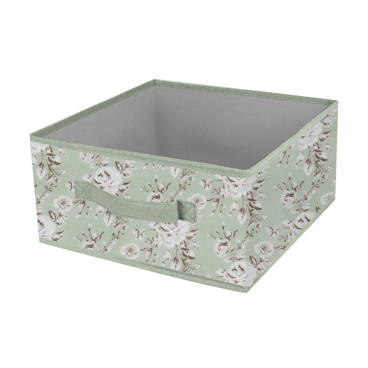 

Короб складаний Handy Home Прованс, зелений, 30*30*15 см (ESH25)